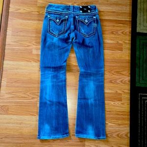 Miss Me women’s jeans boot cut size 30 inseam 33